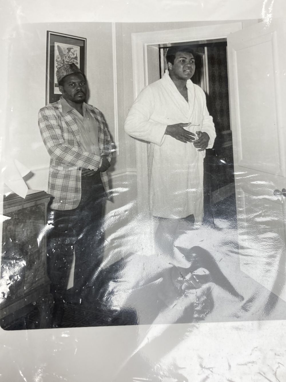 Four photographs of Muhammed Ali